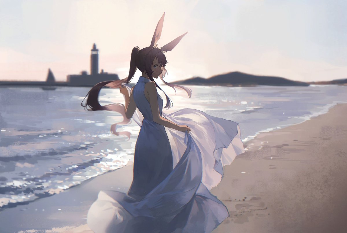 #アークナイツ 海