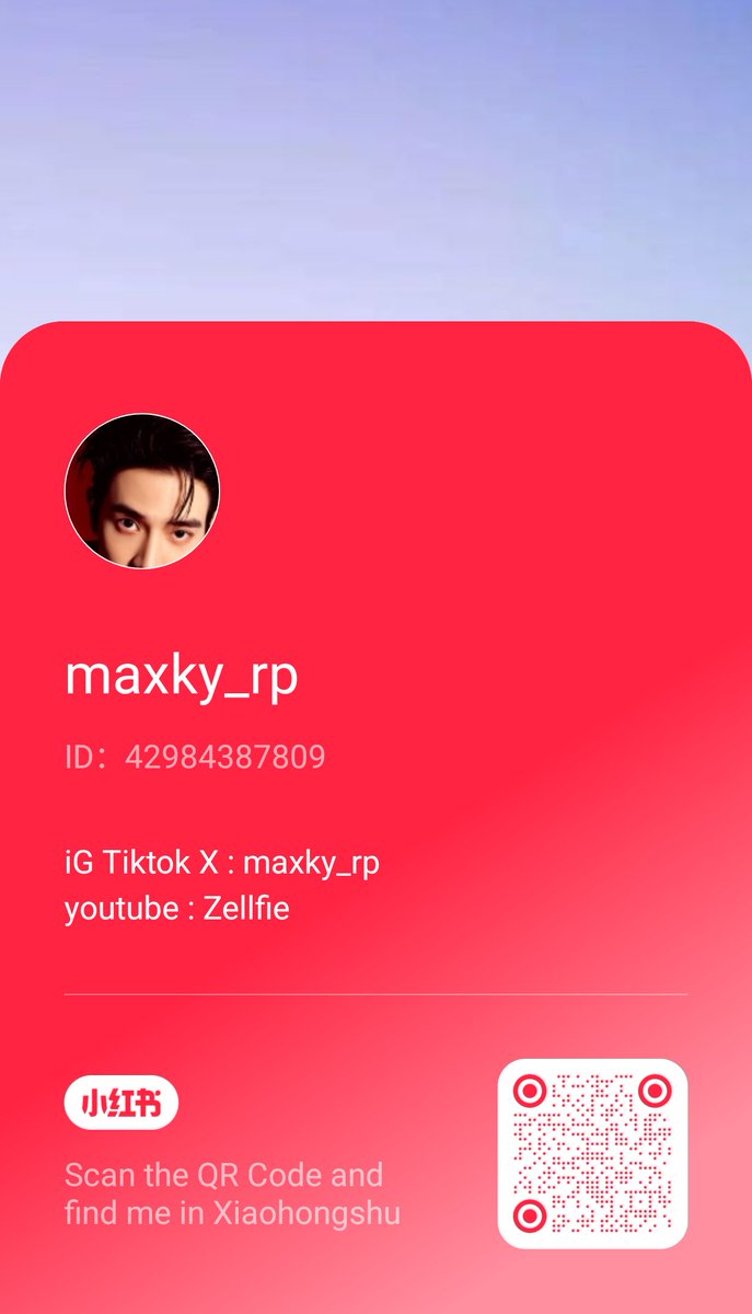 maxky_rp's tweet photo. ฝากทุกคนด้วยน่าาาา มี rednote กับเค้าแล้วน่า #maxky_rp https://t.co/SVJpl57Rnv