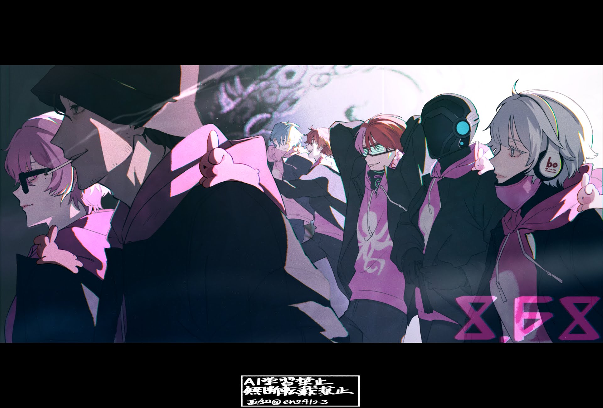 ストさん SAINT Mxxxxxx 【セント マイケル】 HOODIE/SAINT/BLACK (SM-YS8