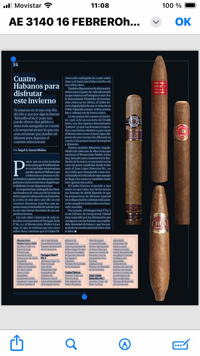 Hoy en la revista La Actualidad Económica con el diario El Mundo.