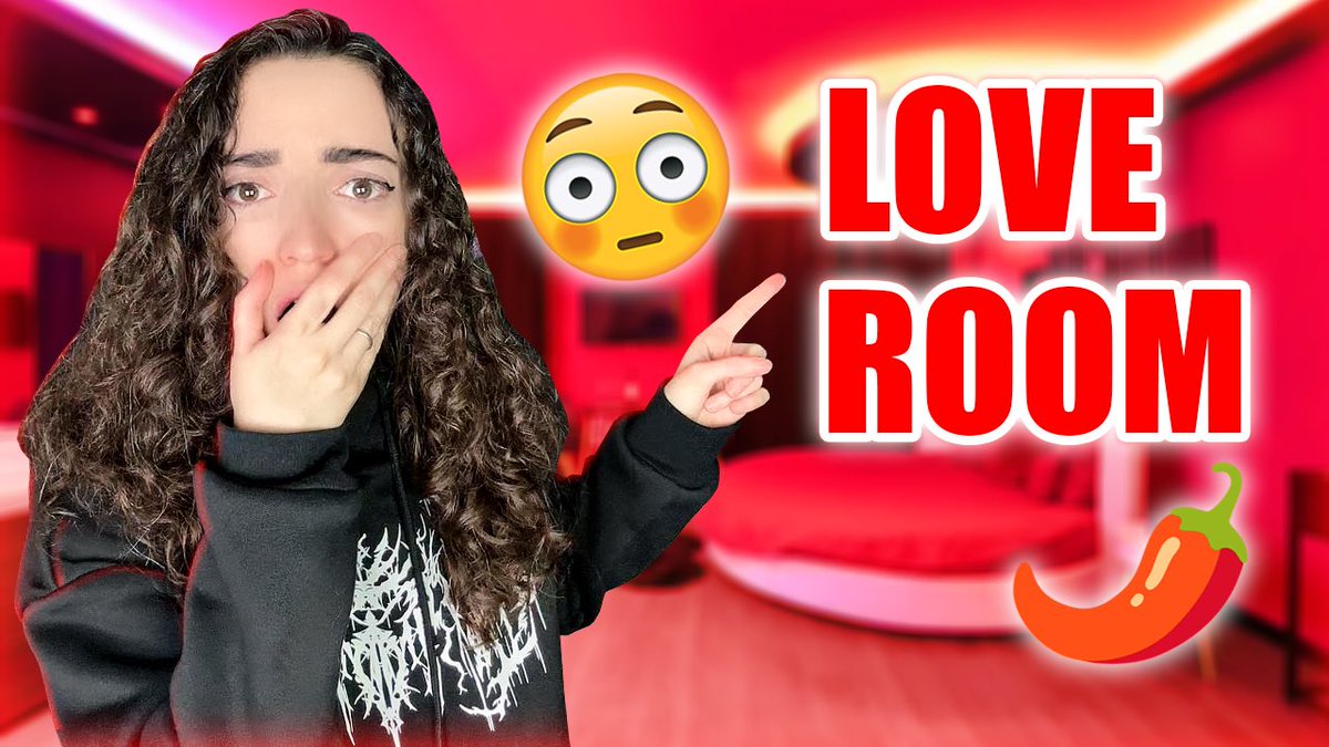 Nouvelle vidéo YouTube: On teste une Love Room ! 😳🌶️ (je suis choquée)

youtu.be/qpgIhIhbXf8?si…