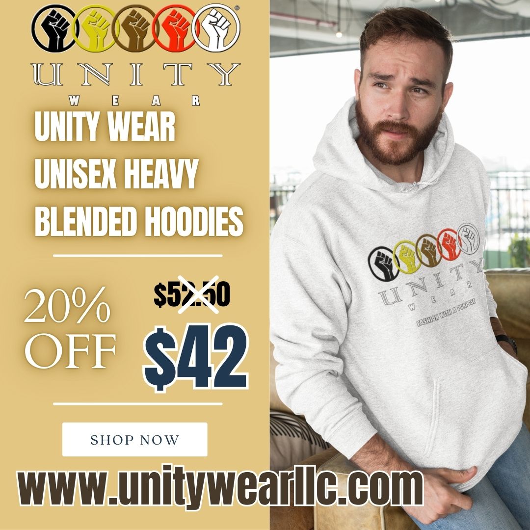 UnityWearAppar1's tweet image. UnityWearllc.com
Let our Clothing, Footwear, and Accessories, do the talking for you clicking on the link below:
unitywearllc.com/products/unity…

#Fashion #fashionable #TShirt #tees #Footwear #sneakers #hoodie #shoes #hoodieseason #hoodiestyle #unity #love #equality #peace #humble