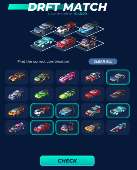 NypGen's tweet photo. DRIFT MATCH CODE

☀️ Date: 16.02.2025  

DRFT match [FEB16]

5 , 12 , 13 , 15 , 17 , 18

Drft Party Code | drift party car match
#drift #Match #drftmatch #combo #code https://t.co/xxrbpu7alC