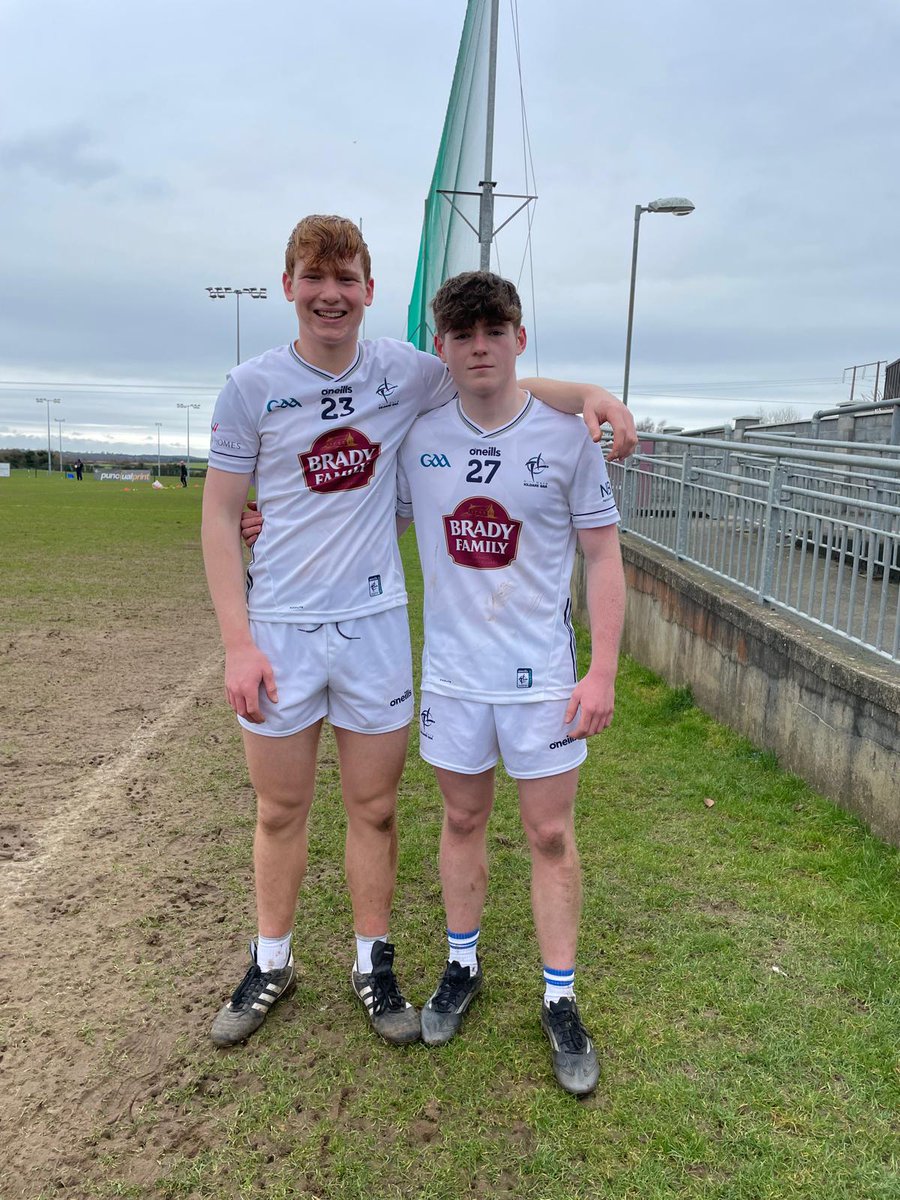CelbridgeGAA's tweet image. Tom Wright and Tomás Gallagher were part of the Kildare GAA Minor Hurling squad that played host to Derry at Manguard Park on Saturday. Comhghairdeas to the two lads on making the county panel and good luck for the campaign ahead
#CillDaraAbú #CillDroichidAbú