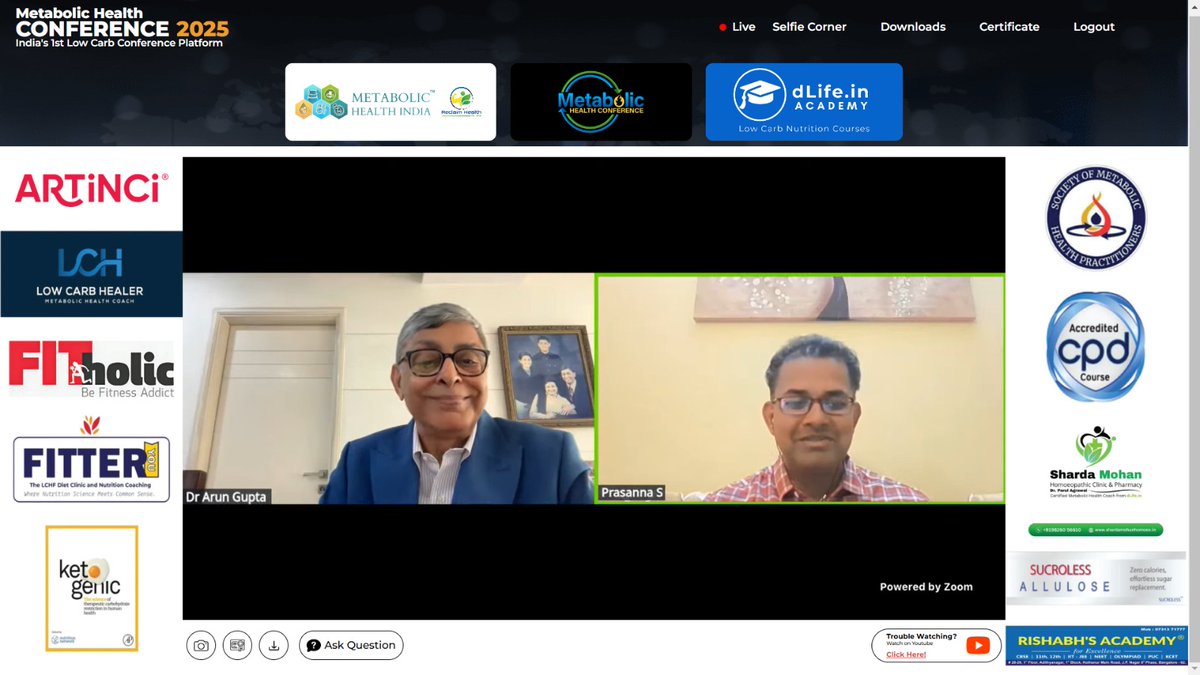 Metabolic Health Conference™ tweet media