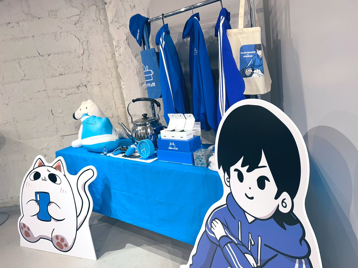 ハコティッシュ
