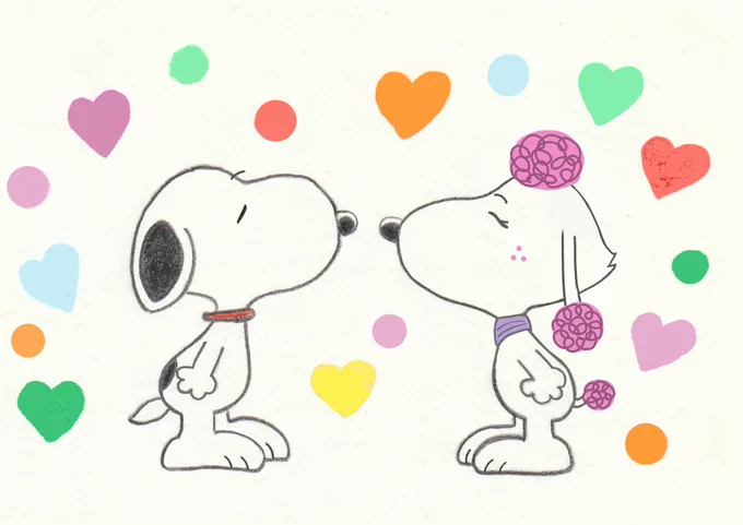 #スヌーピー #SNOOPY #fanart