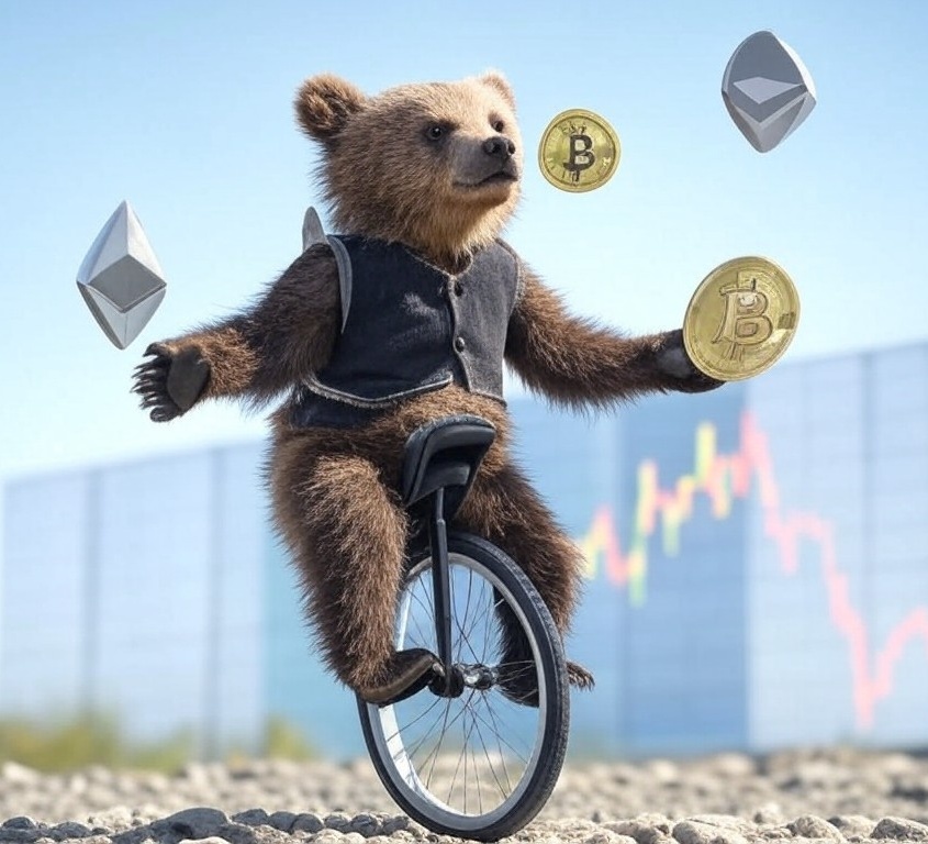 BerryBeeeear's tweet photo. Happy weekend #crypto_fam!! https://t.co/dfnuhWqnwt