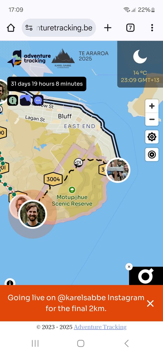 FrankDecorte's tweet image. Follow #KarelSabbe last 2km on Instagram
instagram.com/karelsabbe?igs…

#FKT #TeAraroa