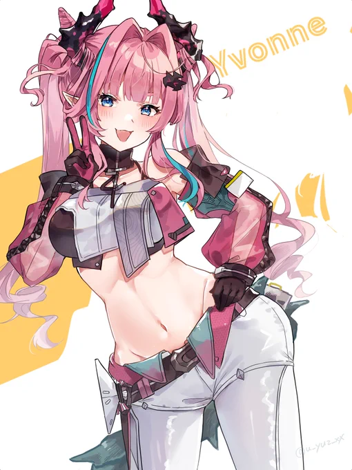 イヴォンヌちゃん#アークナイツエンドフィールド #エンドフィールドクリエイター #エンドフィールド #ArknightsEndfield 