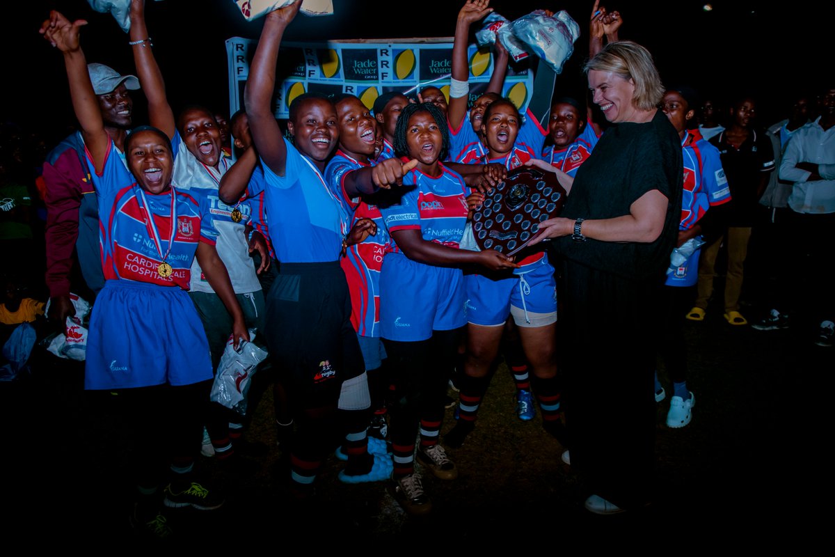 ResilienceRFC's tweet photo. 🏆 Champions! 🏉💙 Our Resilience RFC Women have conquered the Jade Water 7s Cup! A testament to hard work, determination, and resilience. Proud of our unstoppable team! 🔥👏 #Champions #ResilienceRFC #JadeWater7s #Unstoppable https://t.co/HLePn0s9jA