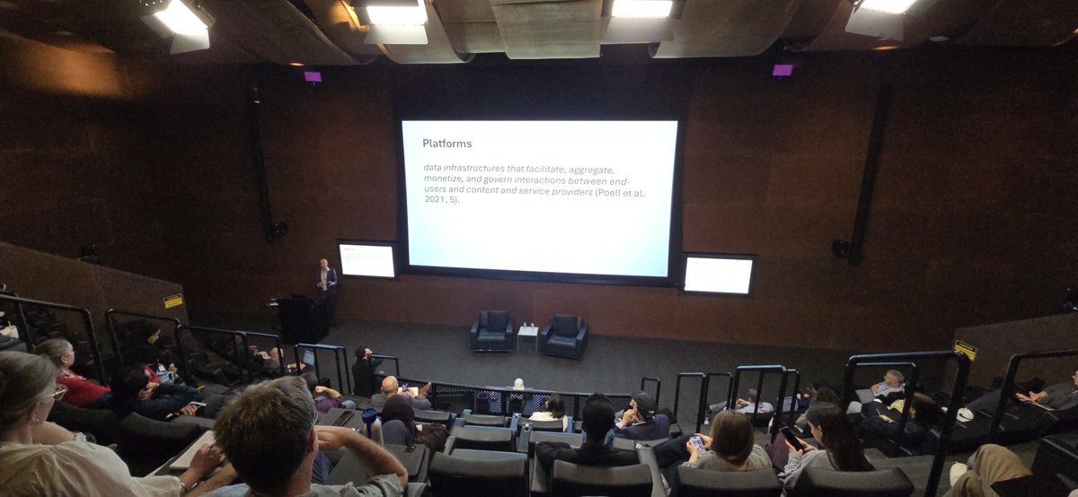 Marc Owen Jones (@marcowenjones) on Twitter photo Enjoying listening to <a href="/tpoell/">Thomas Poell</a> discussing global perspectives on AI, platforms and cultural production at the <a href="/NUQatar/">Northwestern Qatar</a> Hiwar Scholars Seminar Enjoying listening to <a href="/tpoell/">Thomas Poell</a> discussing global perspectives on AI, platforms and cultural production at the <a href="/NUQatar/">Northwestern Qatar</a> Hiwar Scholars Seminar