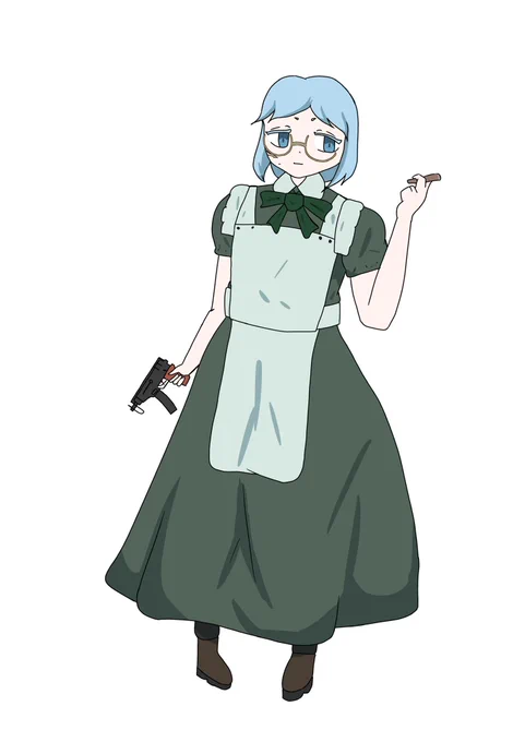 #無言で眼鏡娘をあげる見た人もやる 