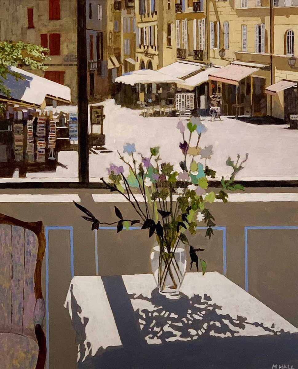 ArtGuideAlex's tweet image. Flower Shadow #MikeHall