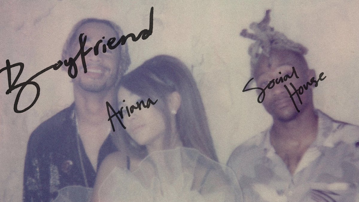 arianators wildin tweet media