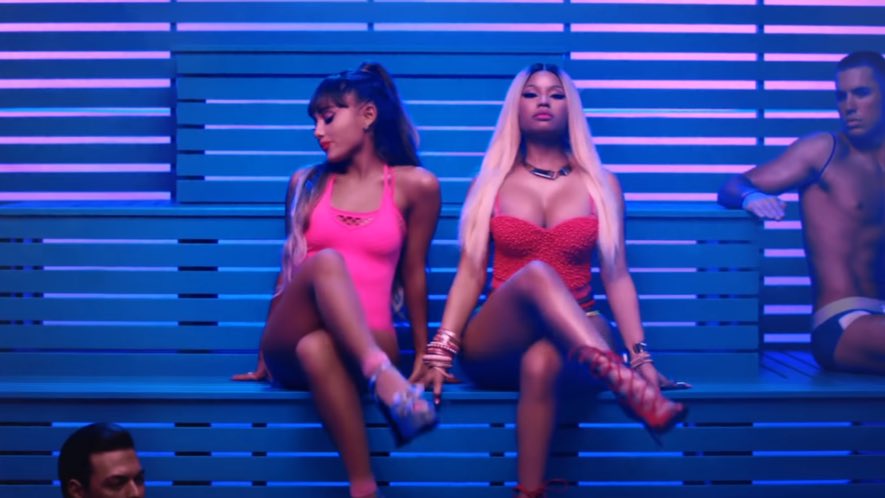 arianators wildin tweet media