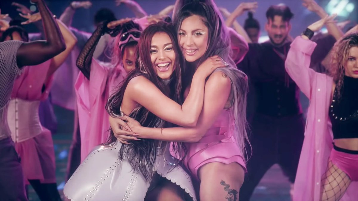 arianators wildin tweet media