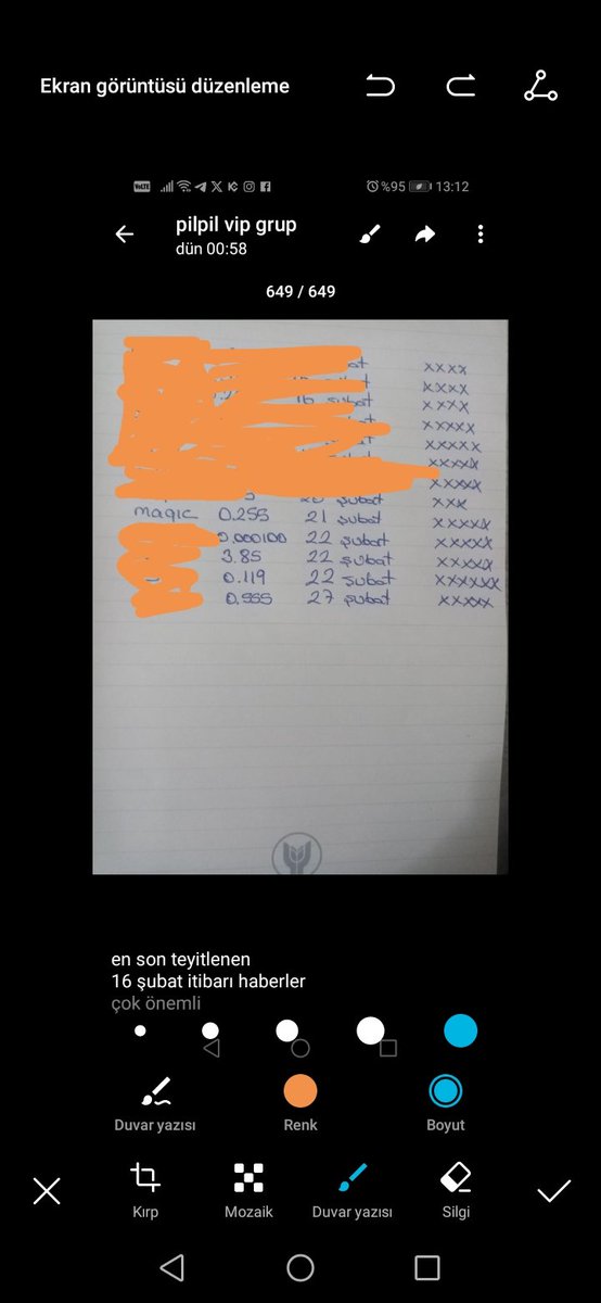 HakkPilpil's tweet image. #özel gurupta
#şubat  ayı listesinden
#magıc
0.230 dan
0.282 görerek
yaklaşık
%25
kar yapmıştır