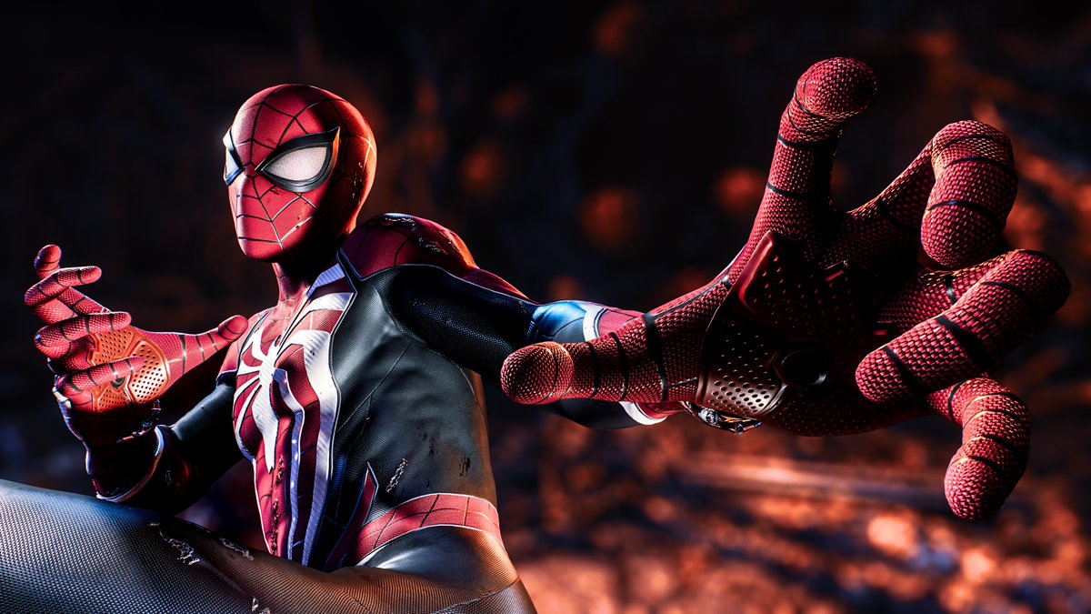 pov: you're a bag of chips. 🥔

📸: #SpiderMan2PS5