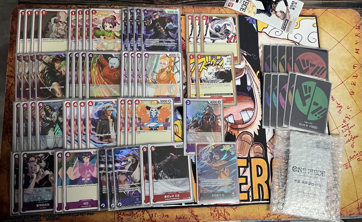 250215 헌트 플래그십

레베카

1R 적자루피 o
2R 적조로 o
3R 적흰수염 o
4R 적자루피 o
5R 황카타쿠리 o

250216 전주 플래그십

적자로우

1R 적자루피 o
2R 적흰수염 o
3R 적녹로우 o
4R 적흰수염 o
5R 적녹로우 o