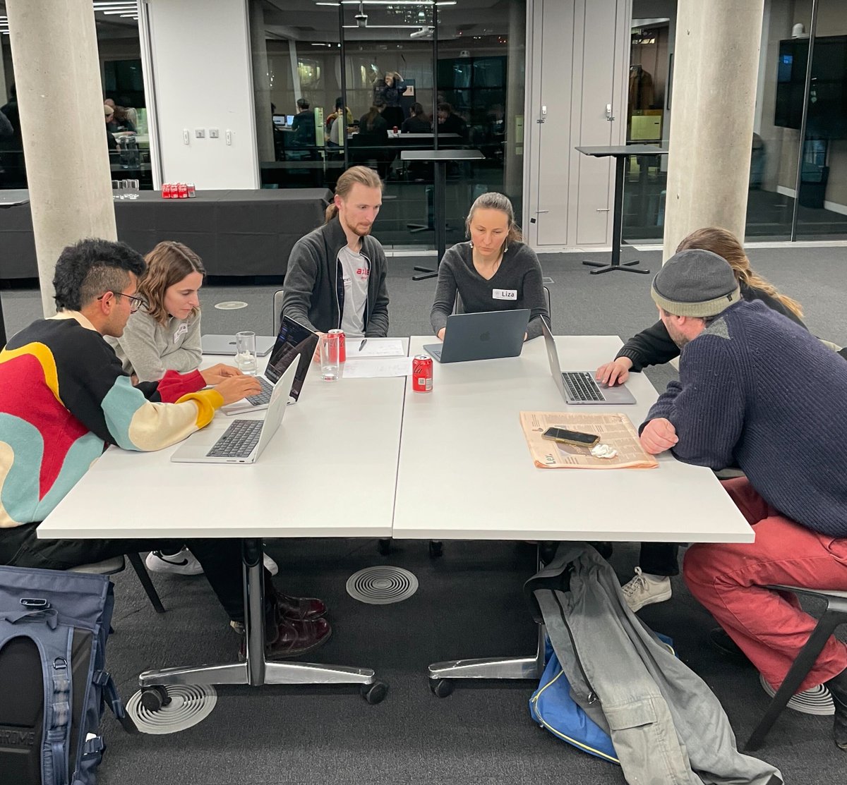 codebarLDN's tweet image. We are incredibly grateful to @FT for hosting our workshop. Massive gratitude to the incredible Financial Times team and coaches! 🌈Ready to dive into the world of coding ? Sign up codebar.io