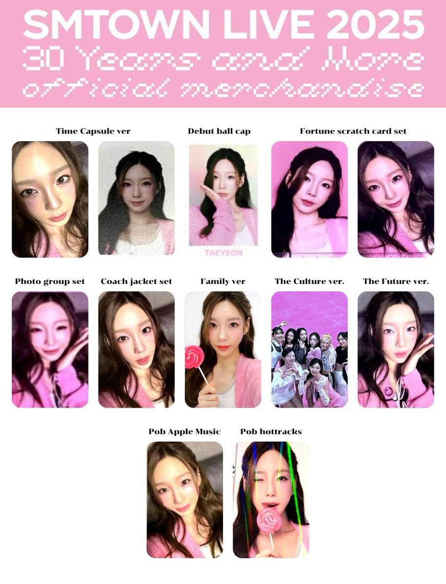 Nori_moew's tweet photo. SMTOWN 30 photo card poca pob

Taeyeon , Hyoyeon , Yuri , Sooyoung https://t.co/jvvRARZyJ7