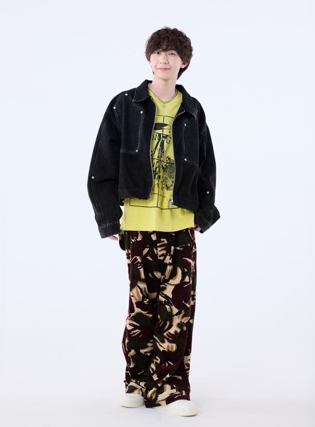 永岡蓮王新アー写 #永岡蓮王 #AmBitious