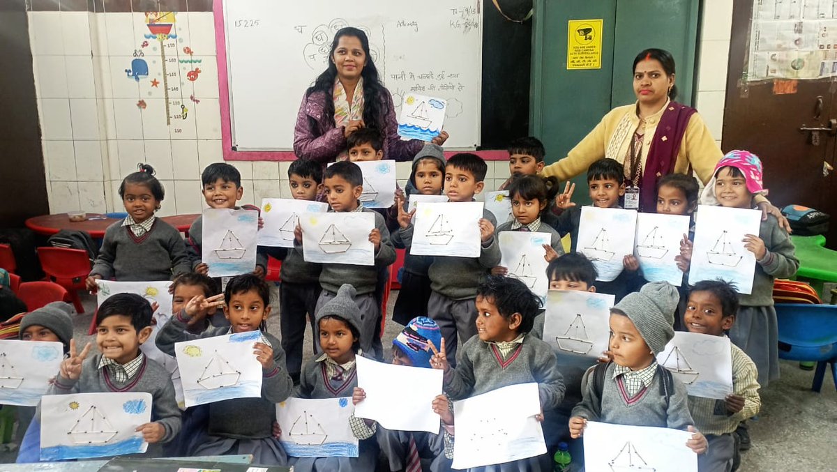 Vidyanjali East Delhi tweet media