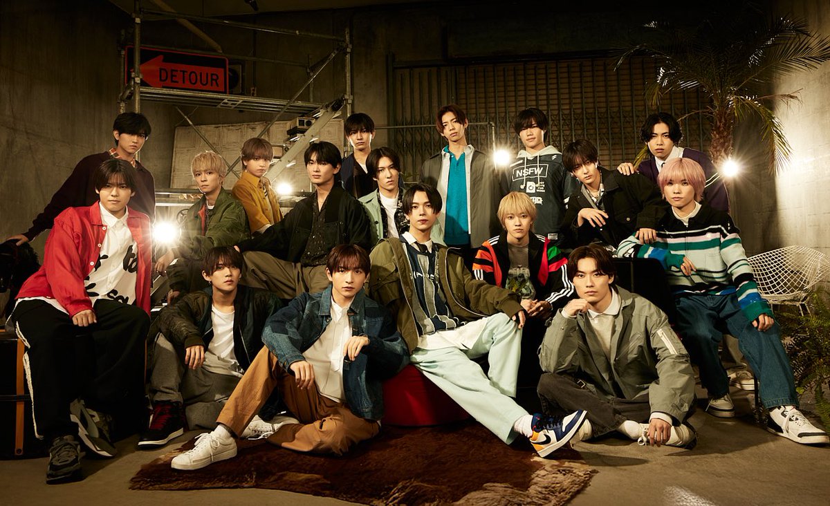 少年忍者21人→17人へ