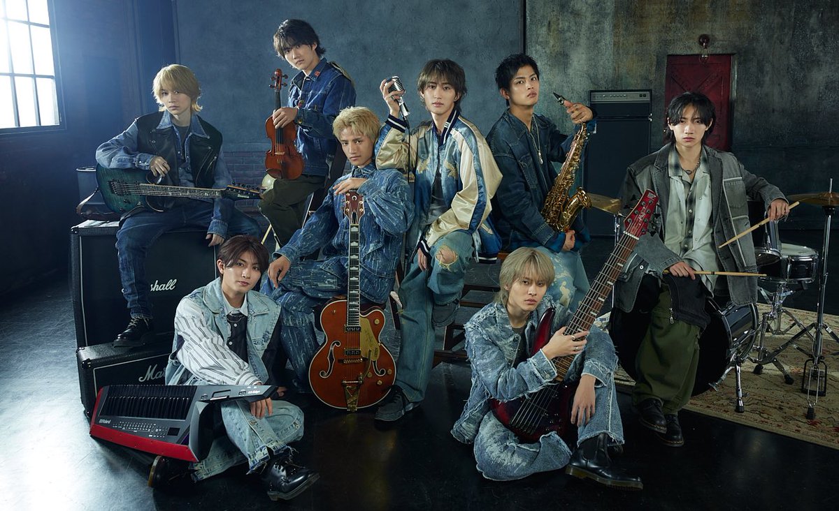 アー写ACEes / KEY TO LIT / B&ZAI / 少年忍者