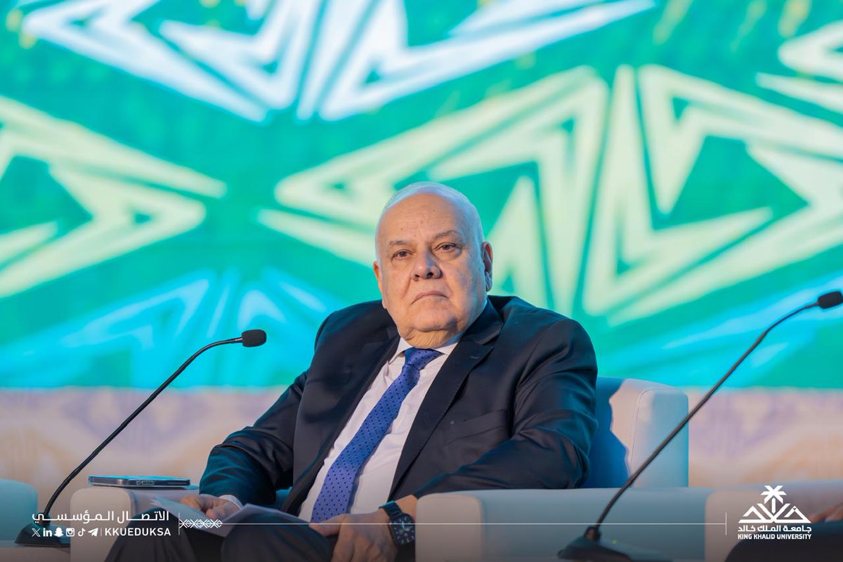 ✨Prince of Asir Hosts the Honoring Ceremony for Arab Universities Participating in the 2024 Arab University Ranking at King Khalid University.
امير عسير يرعى حفل تكريم الجامعات العربية المُشاركة بالتصنيف العربي للجامعات 2024 بجامعة الملك خالد.

@kkueduksaEn 
<a href="/amr1sa/">Dr. Amr Ezzat Salama</a> 

✨News