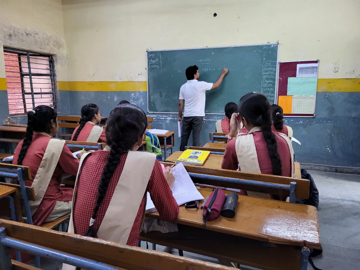 Vidyanjali East Delhi tweet media