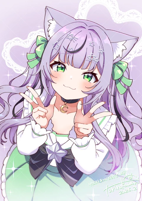 Skebリクエストありがとうございました#komunyart 