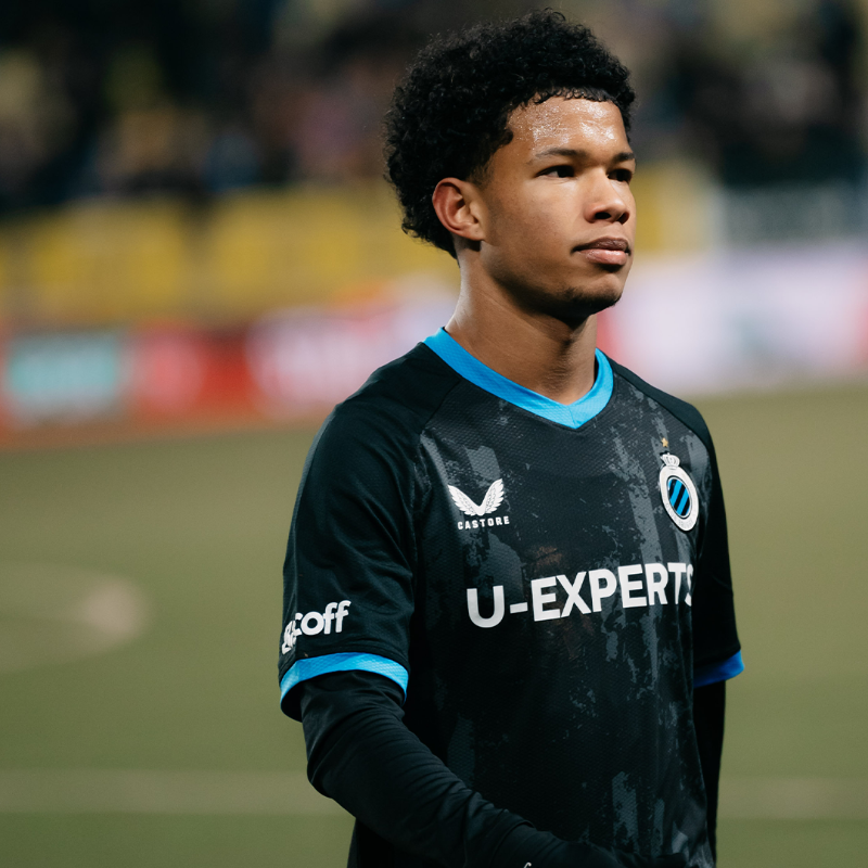 ClubBrugge's tweet photo. Debut with the big boys! ⚡️ #STVVCLU