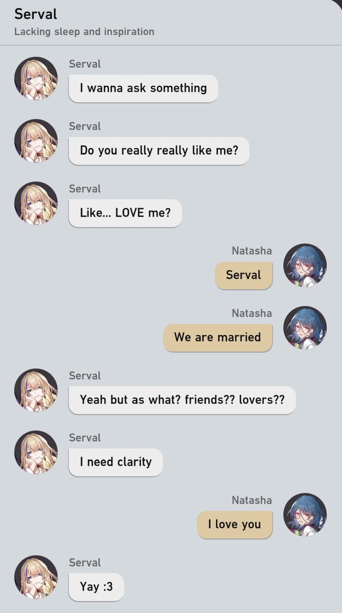 dailyservasha's tweet image. We sometimes need clarity (?)
#servasha #serval #natasha