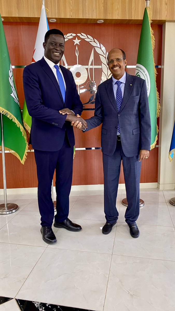 I congratulate H.E. Mahmoud Ali Youssouf - Djibouti, on being elected as the incoming Chairperson of the African Union Commission. 

African people are thirsty for leadership that will inspire sustainable peace in the Continent. May your leadership bring progress, unity, mitigate