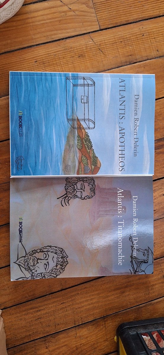 Vous pouvez retrouver ATLANTIS: TITANOMACHIE &amp; ATLANTIS : APOTHEOS 
Chez Bouquiniste Stephanie De Lima , actuellement en résidence à Marques Avenue Aubergenville 
Bonne Lecture 

#livre #roman #atlantistitanomachie @bouquiniste_sdl #atlantisapotheos <a href="/Aptimots/">Aptimots</a> <a href="/Aubergenville/">Aubergenville</a>