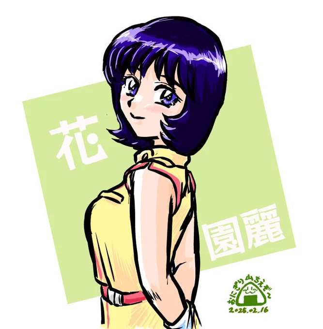 トレンドにカミーユの名前が上がってたのを見て落書きしたくなったファ・ユイリィ。私の最愛ガンダムヒロインです。 