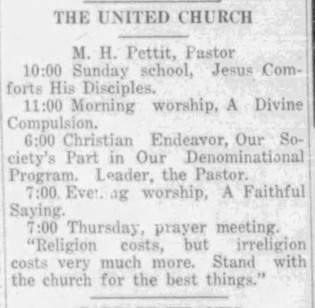 "Religion costs much - but irreligion costs more".  Comment on "Fit and Working Again", Slates (Apr. 1981). Not MES' phrase: earliest instances I found are from US newspapers as far back as 22 Jan 1925. But MES likely saw Martin Amis's Observer article, 21 Sept 1980: <a href="/fallnews/">Fall news</a>