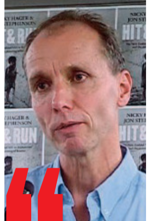 SMaurizi's tweet photo. today we at @#fattoquotidiano run an in-depth interview with prominent investigative journalist #NickyHager. 

He told us: "Politicians don't have a right to secrecy. Secrecy is not a human right".  

 [Italian]
https://t.co/e67KL2k18E https://t.co/sVF502oAaE