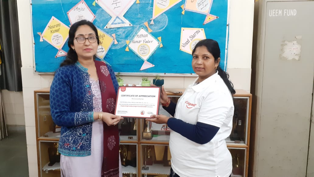 Vidyanjali East Delhi tweet media