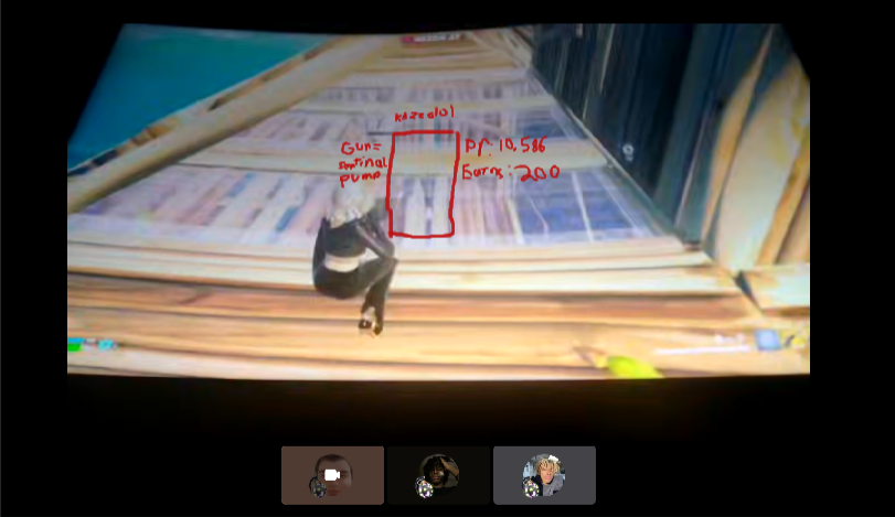 benny_au's tweet image. @OCENews_  pro player @Staticfnm1 leaked cheats and dma in discord call