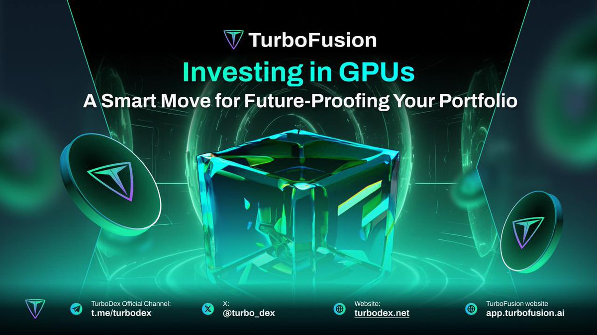 💡 Investing in GPUs: A Smart Move for Future-Proofing Your Portfolio 🚀

In today's rapidly evolving tech landscape, staying ahead of the curve is crucial for any savvy investor. Investing in GPUs through TurboDEX offers a unique opportunity to future-proof your portfolio by