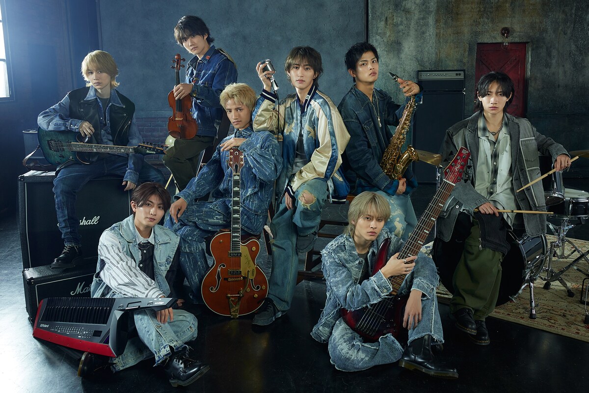 STARTOジュニア「ACEes」「KEY TO LIT」「B&ZAI」3グループ結成を発表