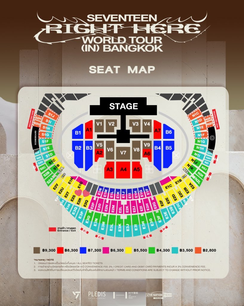 jaemiyeonn's tweet photo. wts ปล่อยบัตรค่า 🤍🙇🏻‍♀️

♡ E2R 1 ใบ
♡ นัดรับได้ อยู่หน้าคอนค่า
♡ pay cash f2f at the venue

#SEVENTEEN_RIGHT_HERE_IN_BKK 
#SEVENTEEN_RIGHT_HERE_IN_BANGKOK 
#SVT_RIGHT_HERE_BANGKOK https://t.co/N1Z142984a