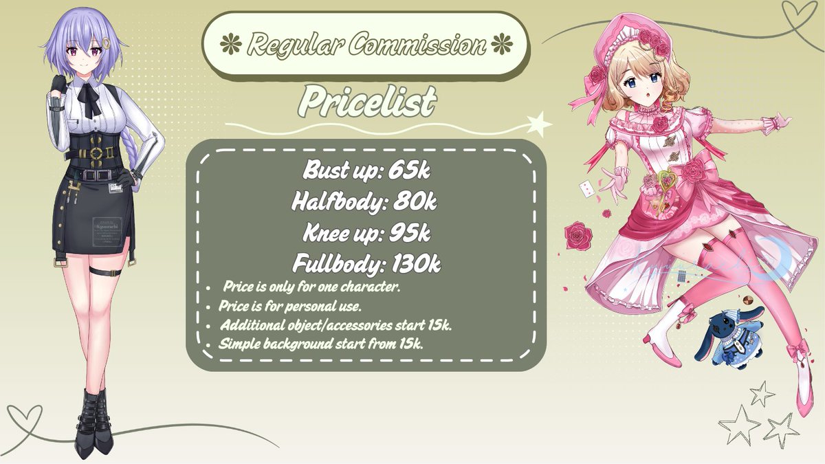 きゅうらᯓ★⋆* comms open tweet media