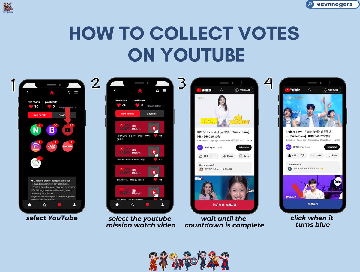 EVNNE VOTING TEAM tweet media