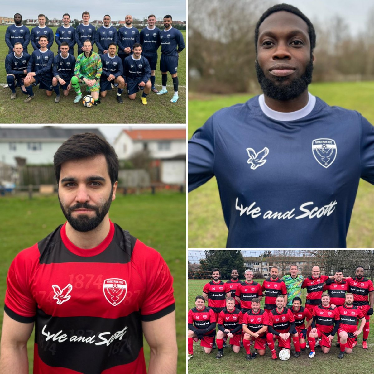 Thank you <a href="/Lyle_and_Scott/">Lyle & Scott</a> for the fresh look!
Introducing our 2025:
NEW FOOTBALL PARTNER

#LyleandScott 
#dareto_
#kitsforclubs