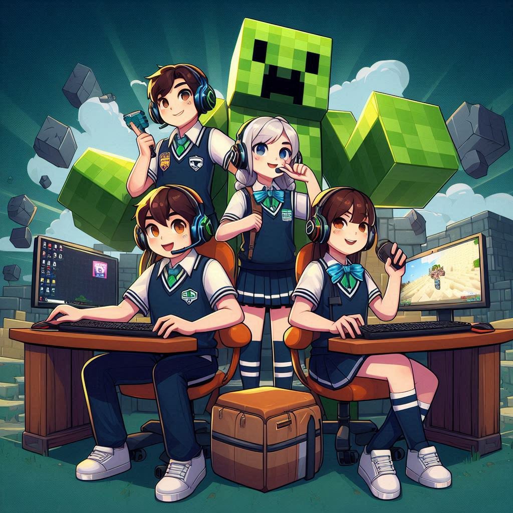 ESPORTS WITH MINECRAFT EDUCATION
Want to know how you could use #Minecraft Education to create for a safe and inspiring environment for #esports?. Come join the ANZ Minecraft Esports Community Term 1 meeting. Register here
 events.teams.microsoft.com/event/c9a8eef1…