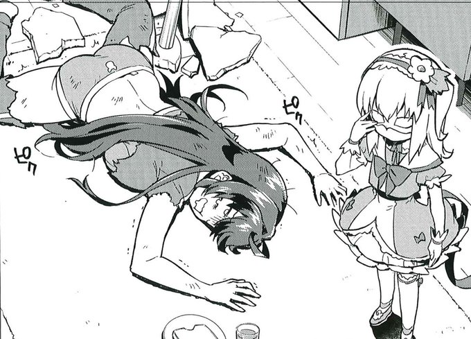 無様がわからない人用にお気に入り無様シーン貼っておきます 